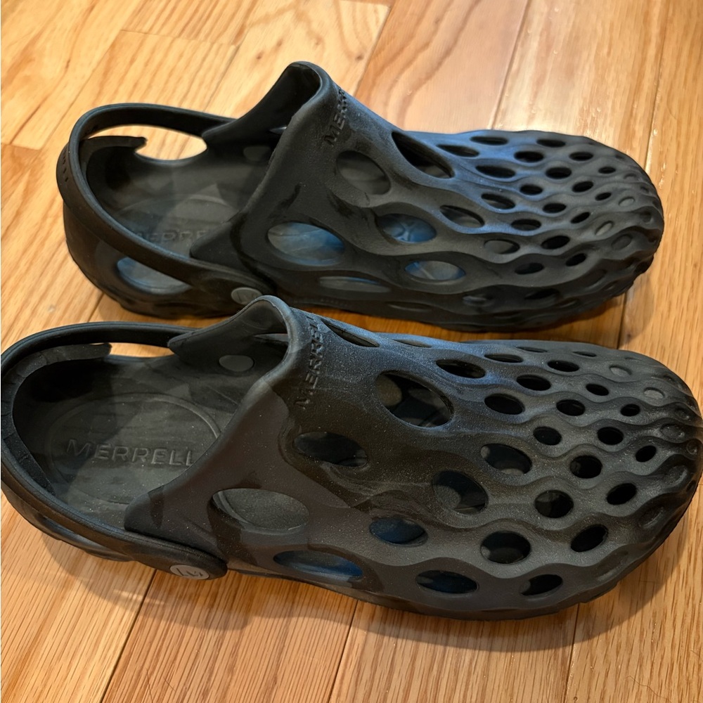 Merrell Black Hydro Moc-Style Water Shoes - Picture 2 of 3